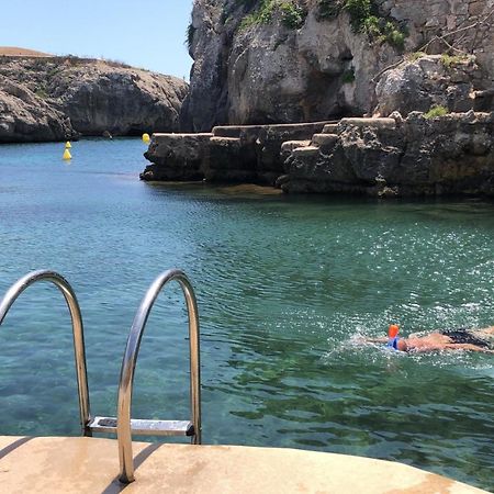 Atico Excelente En Menorca Ciutadella Calan Blanes Lägenhet Cala en Forcat Exteriör bild