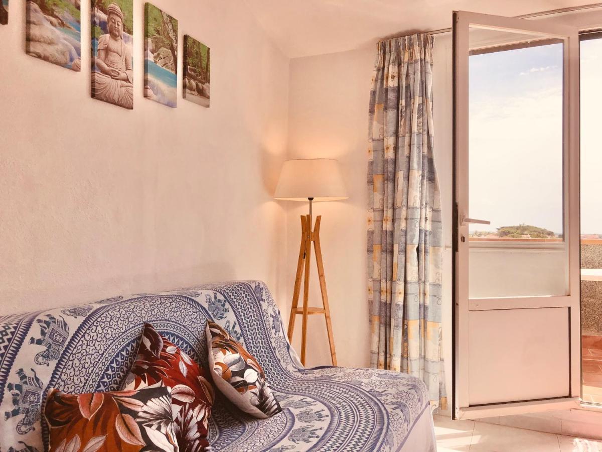 Atico Excelente En Menorca Ciutadella Calan Blanes Lägenhet Cala en Forcat Exteriör bild