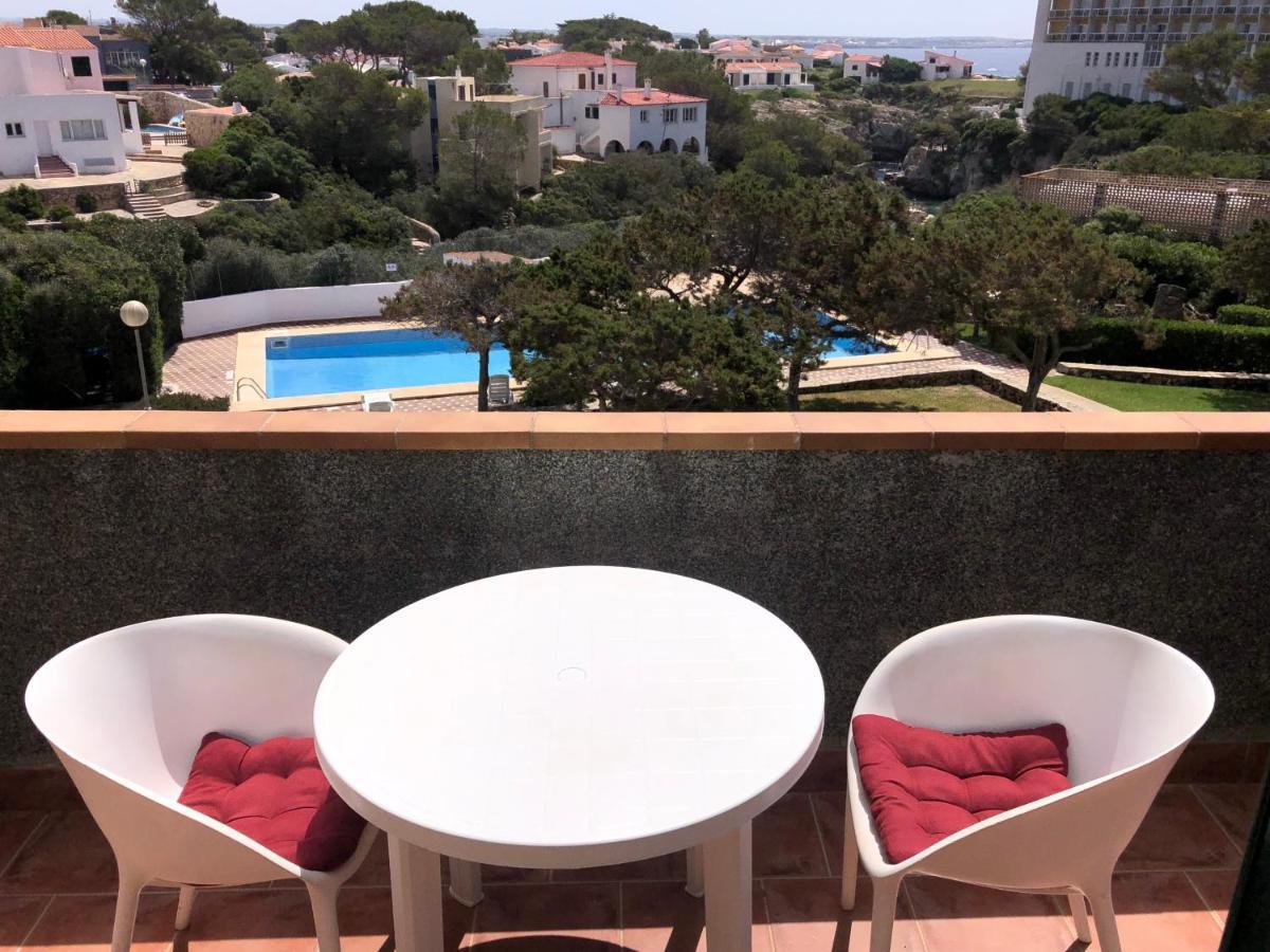 Atico Excelente En Menorca Ciutadella Calan Blanes Lägenhet Cala en Forcat Exteriör bild