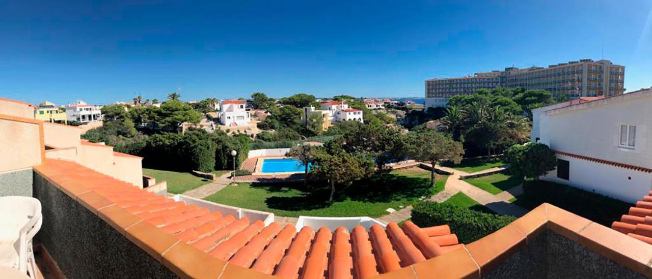 Atico Excelente En Menorca Ciutadella Calan Blanes Lägenhet Cala en Forcat Exteriör bild